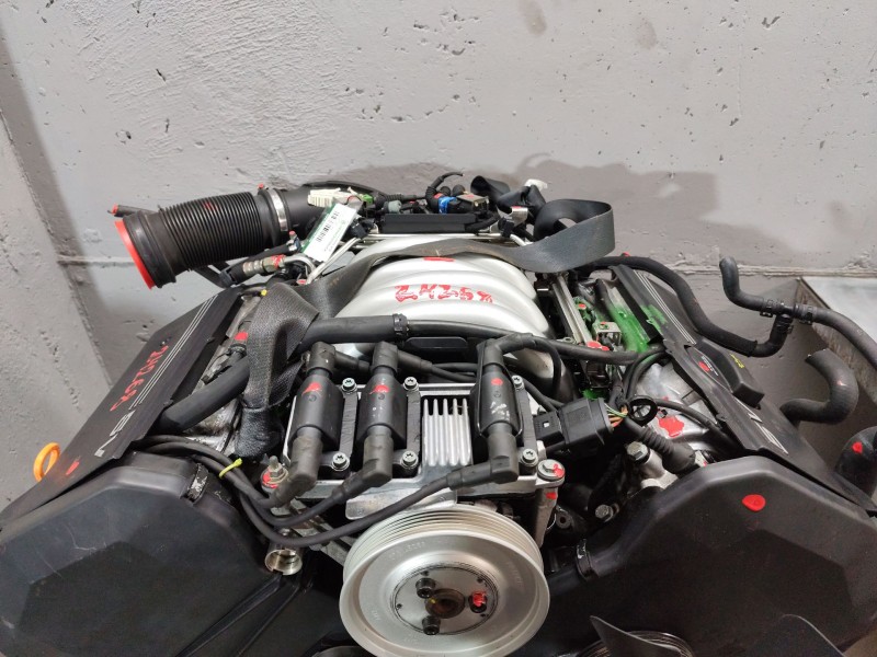 Recambio de motor completo para audi a6 c5 (4b2, 4b4) 2.4 referencia OEM IAM BDV  