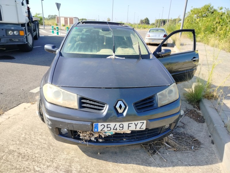renault megane ii berlina 3p del año 2008