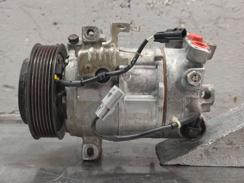 Recambio de compresor aire acondicionado para nissan qashqai ii (j11, j11_) 1.6 dci referencia OEM IAM   