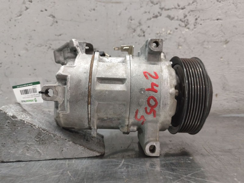 Recambio de compresor aire acondicionado para nissan qashqai ii (j11, j11_) 1.6 dci referencia OEM IAM   