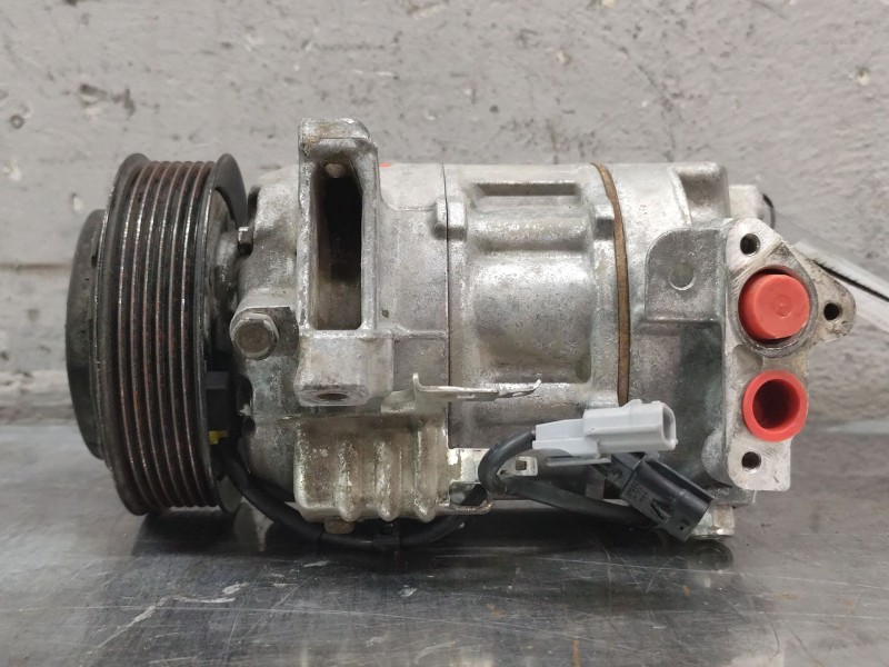 Recambio de compresor aire acondicionado para nissan qashqai ii (j11, j11_) 1.6 dci referencia OEM IAM   