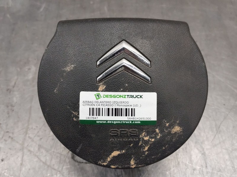 Recambio de airbag delantero izquierdo para citroën c4 picasso i monospace (ud_) 1.6 hdi referencia OEM IAM 5AHB1H2651300  