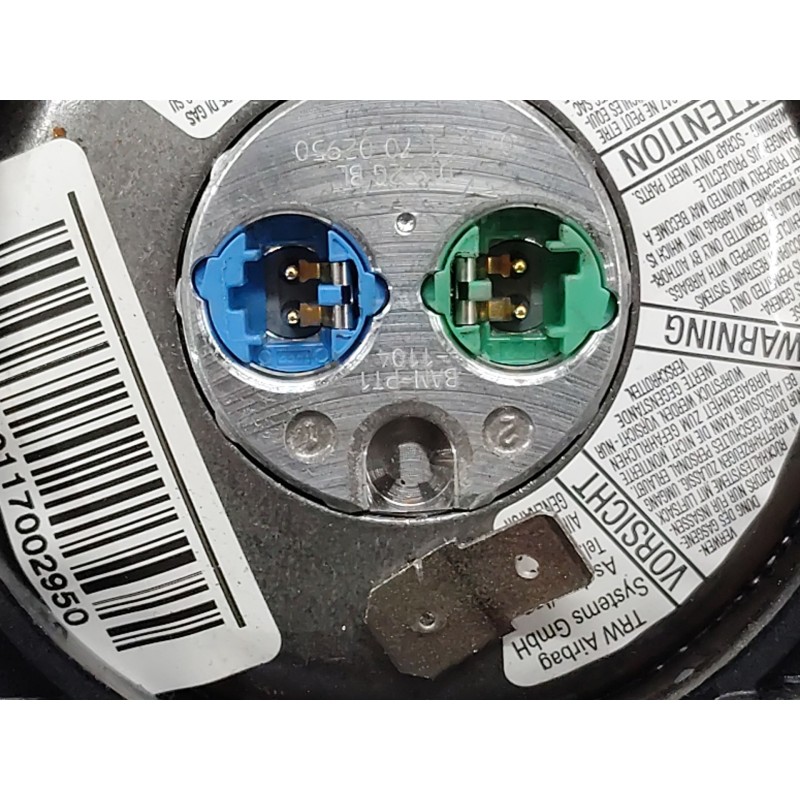 Recambio de airbag delantero izquierdo para citroën c4 picasso i monospace (ud_) 1.6 hdi referencia OEM IAM 5AHB1H2651300  