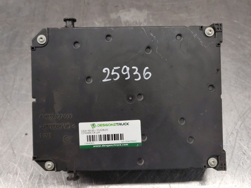 Recambio de caja reles / fusibles para citroën c4 lim. business referencia OEM IAM a2c32427600  
