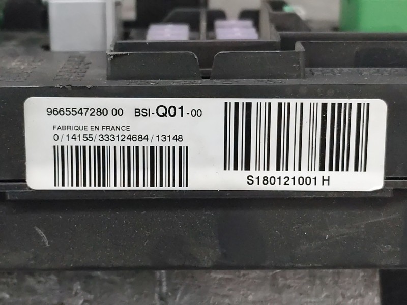 Recambio de caja reles / fusibles para citroën c4 lim. business referencia OEM IAM a2c32427600  