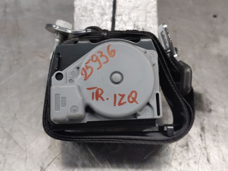Recambio de cinturon seguridad trasero izquierdo para citroën c4 lim. business referencia OEM IAM 96871541XX  