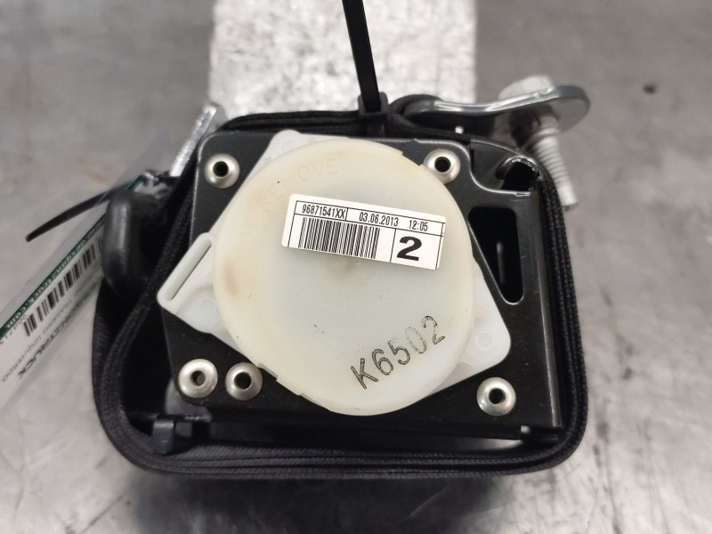 Recambio de cinturon seguridad trasero izquierdo para citroën c4 lim. business referencia OEM IAM 96871541XX  