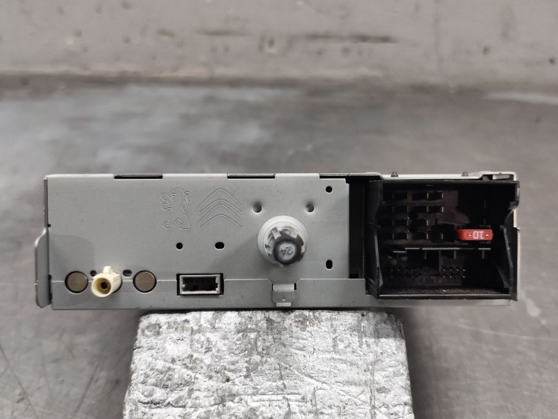 Recambio de sistema audio / radio cd para citroën c4 lim. business referencia OEM IAM 9801189780  