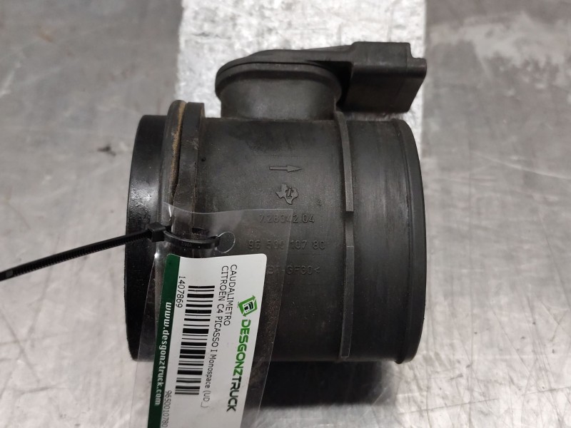Recambio de caudalimetro para citroën c4 picasso i monospace (ud_) 1.6 hdi referencia OEM IAM 9650010780  
