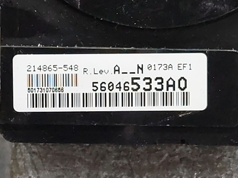 Recambio de mando multifuncion para jeep compass (mk49) 2.2 crd referencia OEM IAM 214865548  