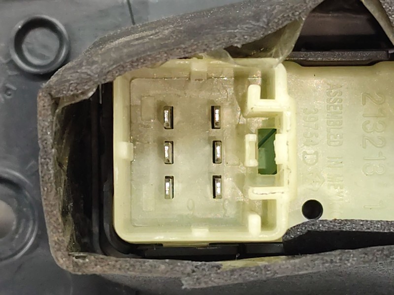 Recambio de mando elevalunas trasero derecho para jeep compass (mk49) 2.2 crd referencia OEM IAM 04602933aa  