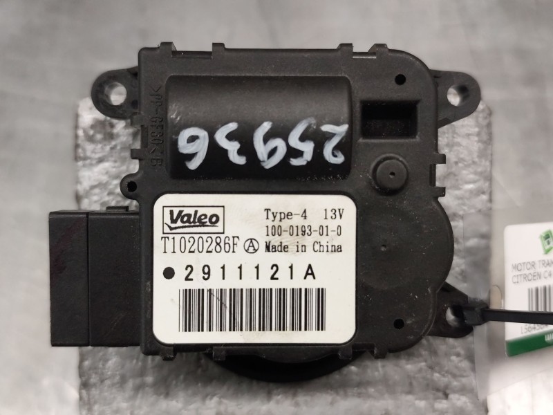 Recambio de motor trampilla calefaccion para citroën c4 lim. business referencia OEM IAM t1020286f  