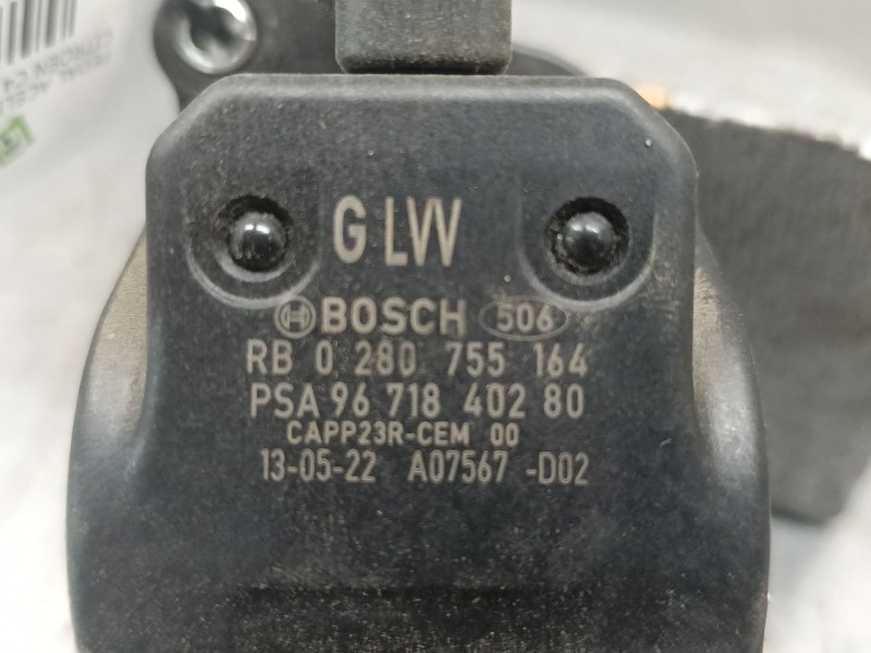Recambio de pedal acelerador para citroën c4 lim. business referencia OEM IAM rb0280755164  