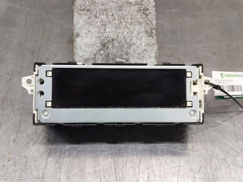 Recambio de pantalla multifuncion para citroën c4 lim. business referencia OEM IAM 980449378000  