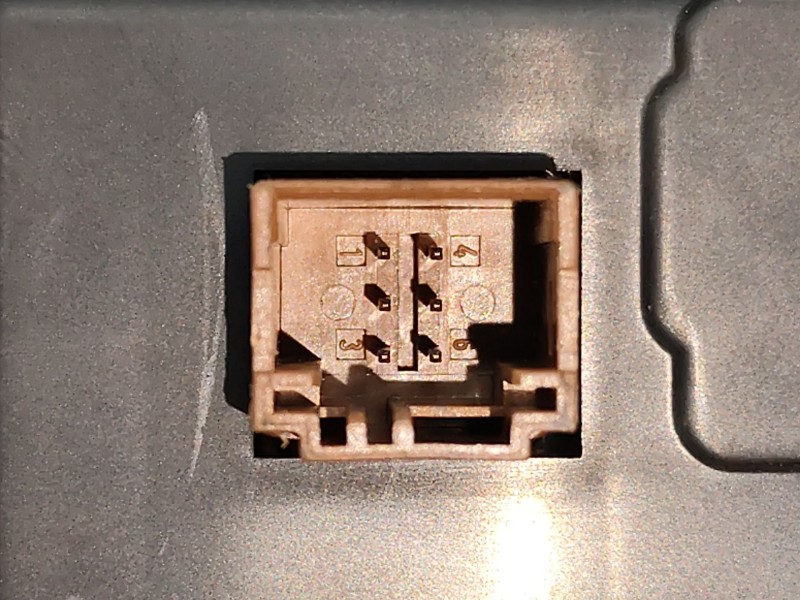 Recambio de pantalla multifuncion para citroën c4 lim. business referencia OEM IAM 980449378000  