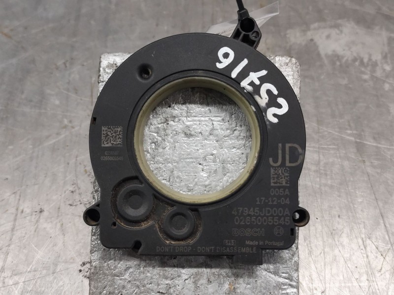 Recambio de anillo airbag para nissan nv200 furgoneta 1.5 dci 90 (m20, m20m) referencia OEM IAM 47945jd00a  