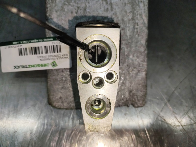 Recambio de valvula expansion para jeep compass (mk49) 2.2 crd referencia OEM IAM aa4475004110  