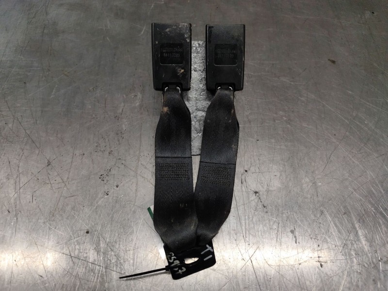 Recambio de enganche cinturon trasero izquierdo para jeep compass (mk49) 2.2 crd referencia OEM IAM   