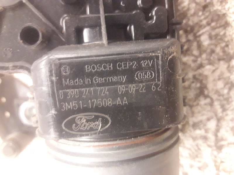 Recambio de motor limpia delantero para ford c-max (cb3) ambiente referencia OEM IAM  0390241724 3M5117504AG