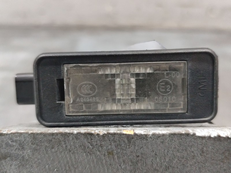 Recambio de piloto matricula para citroën c4 lim. business referencia OEM IAM 9682403680  