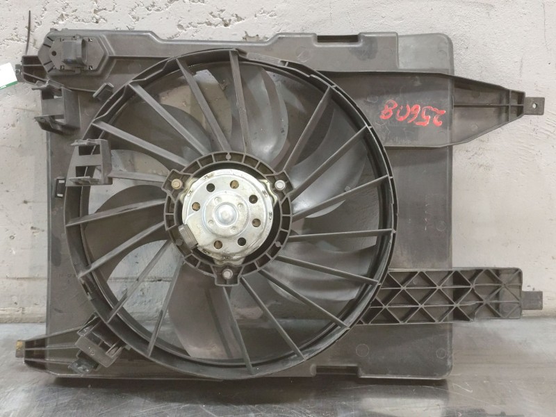 Recambio de electroventilador para renault scenic ii adventure by coronel tapiocca referencia OEM IAM   