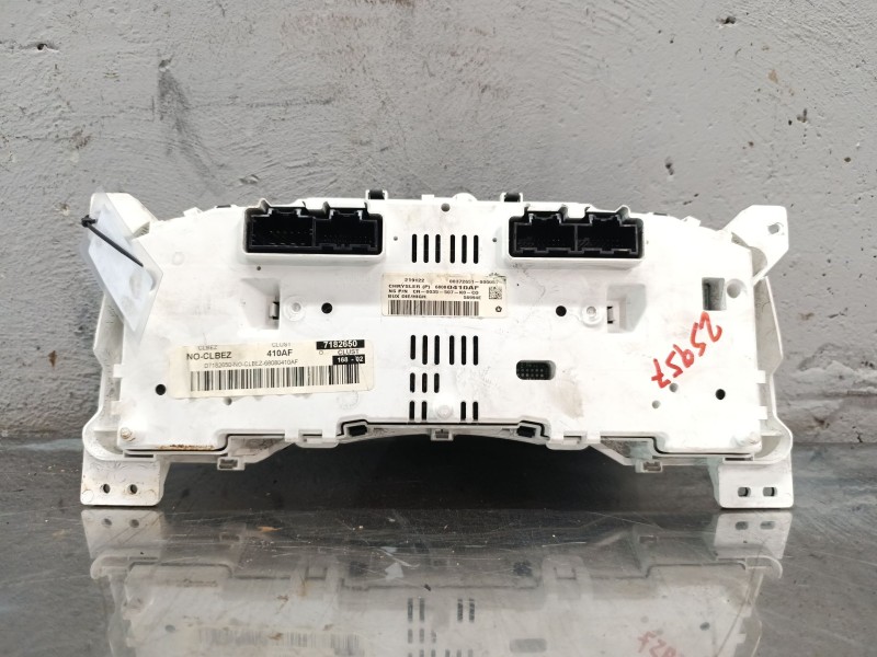 Recambio de cuadro instrumentos para jeep compass (mk49) 2.2 crd referencia OEM IAM 68080410af  