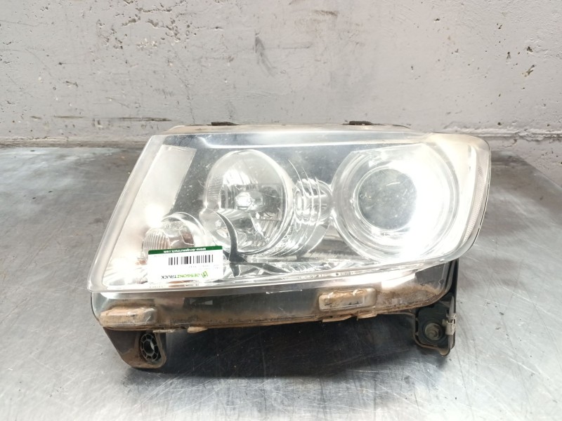Recambio de faro derecho para jeep compass (mk49) 2.2 crd referencia OEM IAM 05182553af  