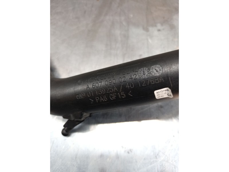 Recambio de mangueras intercooler para infiniti q30 1.5 d referencia OEM IAM a6070900242  