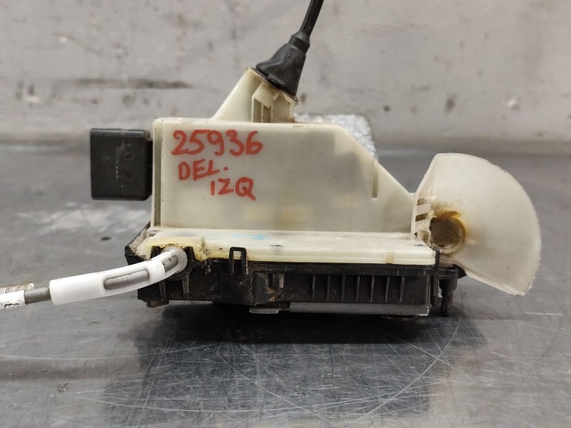 Recambio de cerradura puerta delantera izquierda para citroën c4 lim. business referencia OEM IAM 9685351380  