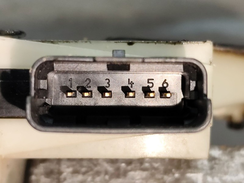 Recambio de cerradura puerta delantera izquierda para citroën c4 lim. business referencia OEM IAM 9685351380  