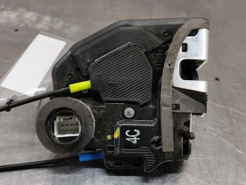 Recambio de cerradura puerta trasera izquierda para toyota auris (_e18_) 1.8 hybrid (zwe186_) referencia OEM IAM A084219  