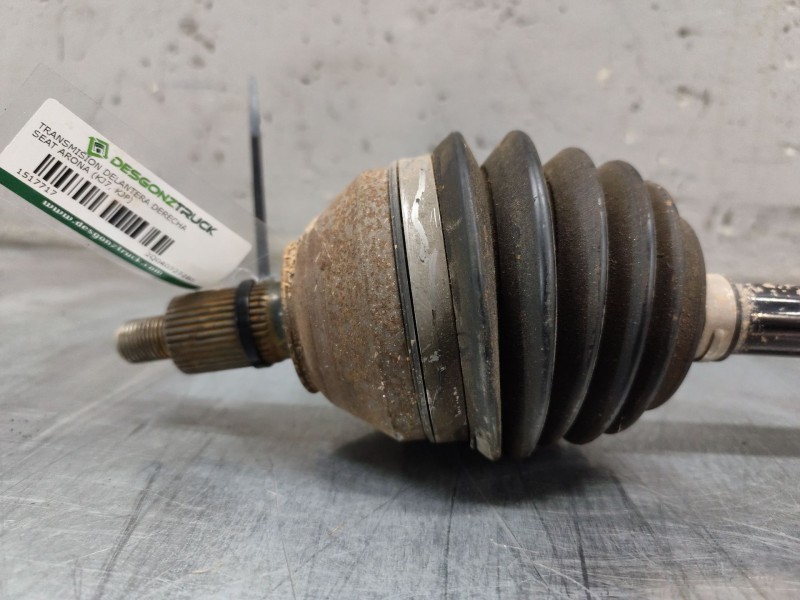 Recambio de transmision delantera derecha para seat arona (kj7, kjp) 1.0 tsi referencia OEM IAM 2Q0407272BS  