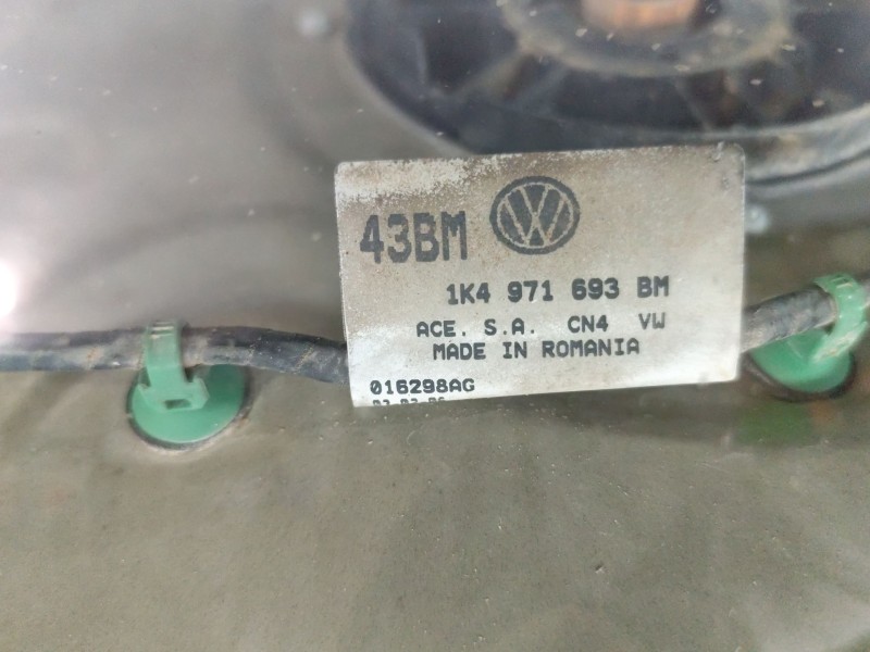 Recambio de puerta trasera izquierda para volkswagen golf v (1k1) 1.9 tdi referencia OEM IAM   