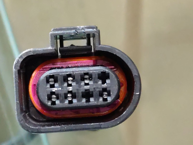 Recambio de puerta trasera izquierda para volkswagen golf v (1k1) 1.9 tdi referencia OEM IAM   