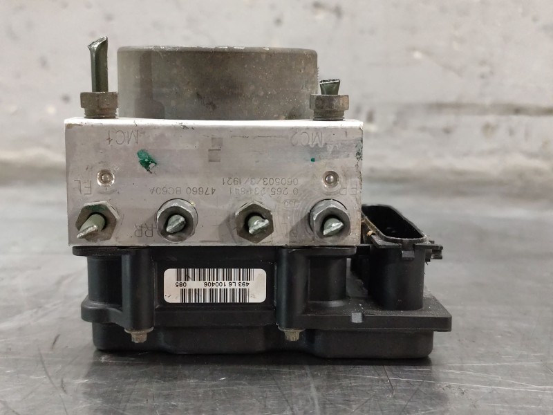 Recambio de abs para nissan micra iii (k12) 1.2 16v referencia OEM IAM 0265231841  