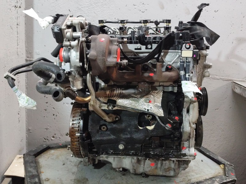Recambio de motor completo para hyundai i30 (gd) 1.6 crdi referencia OEM IAM D4FB INYECION BOSCH 