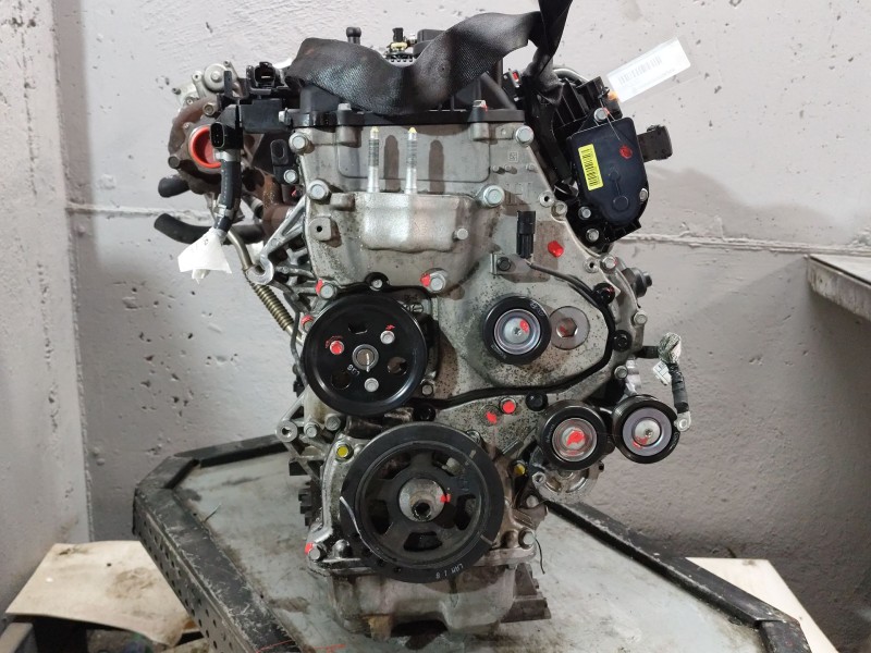 Recambio de motor completo para hyundai i30 (gd) 1.6 crdi referencia OEM IAM D4FB INYECION BOSCH 