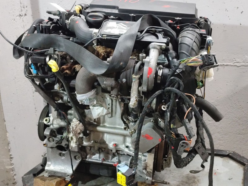 Recambio de motor completo para citroën c2 sx referencia OEM IAM 8hx INYECION SIEMENS 