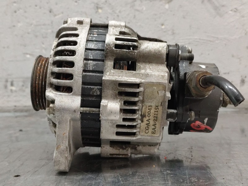 Recambio de alternador para ford transit furgoneta (e_ _) 2.5 td (eal, eas) referencia OEM IAM   