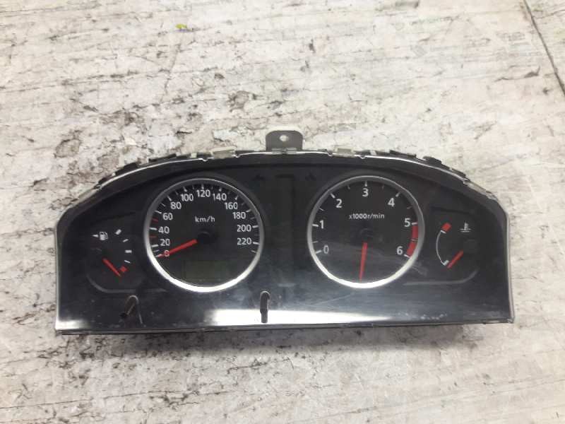 Recambio de cuadro instrumentos para nissan almera (n16/e) acenta referencia OEM IAM 5715669  