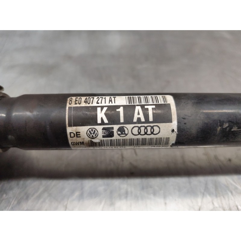 Recambio de transmision delantera izquierda para audi a4 berlina (8e) 2.0 tdi 16v (103kw) referencia OEM IAM 8E0407271AT  