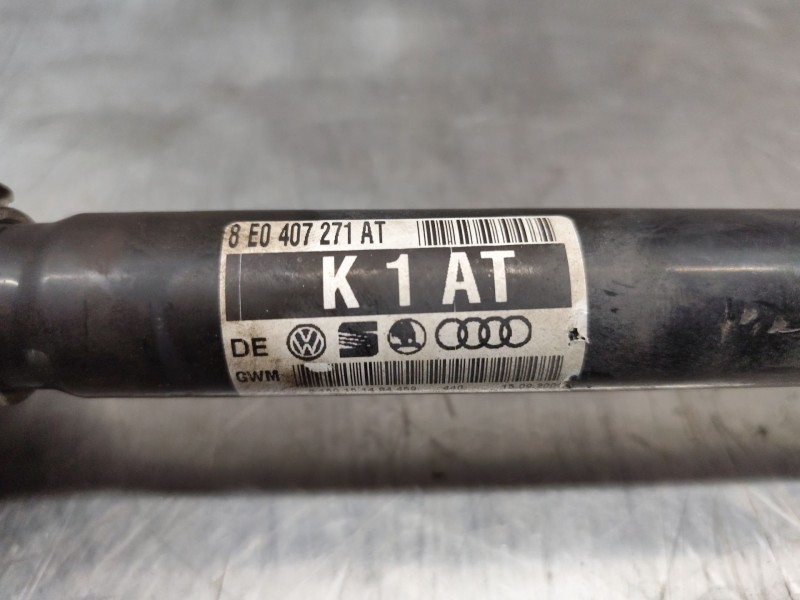 Recambio de transmision delantera izquierda para audi a4 berlina (8e) 2.0 tdi 16v (103kw) referencia OEM IAM 8E0407271AT  