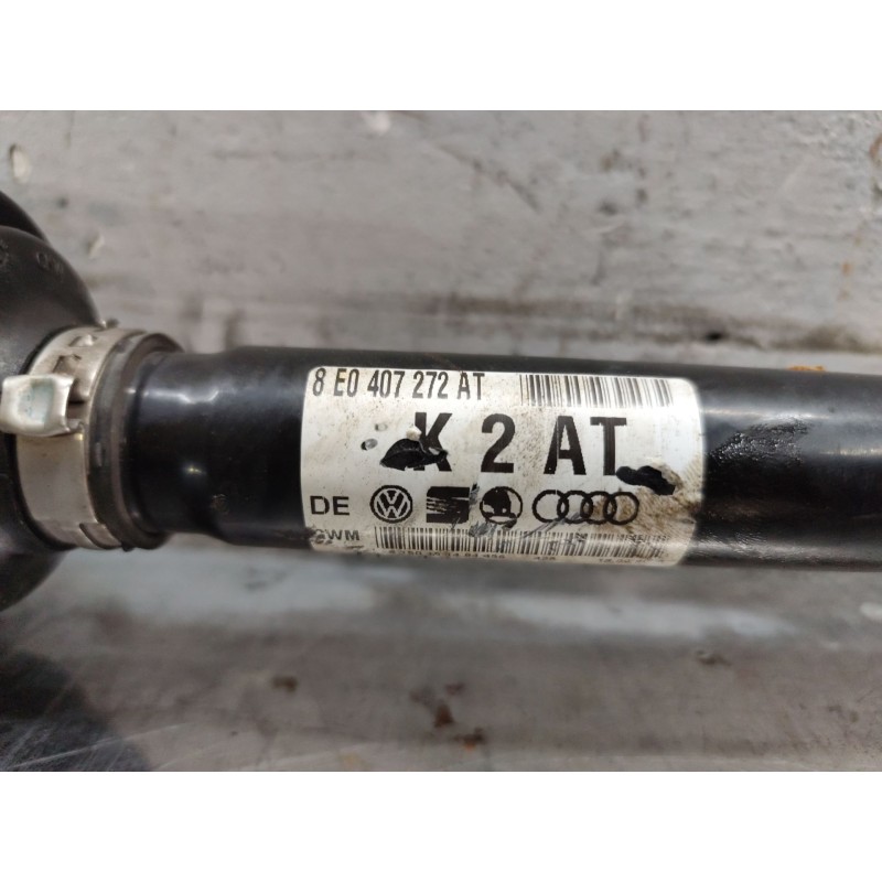 Recambio de transmision delantera derecha para audi a4 berlina (8e) 2.0 tdi 16v (103kw) referencia OEM IAM 8E0407272AT  