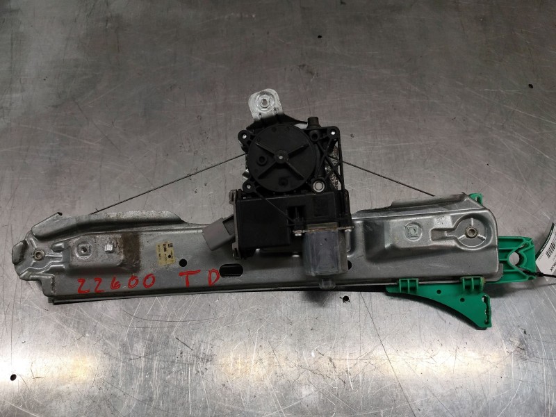 Recambio de elevalunas trasero derecho para opel astra j lim. excellence referencia OEM IAM 13350763  