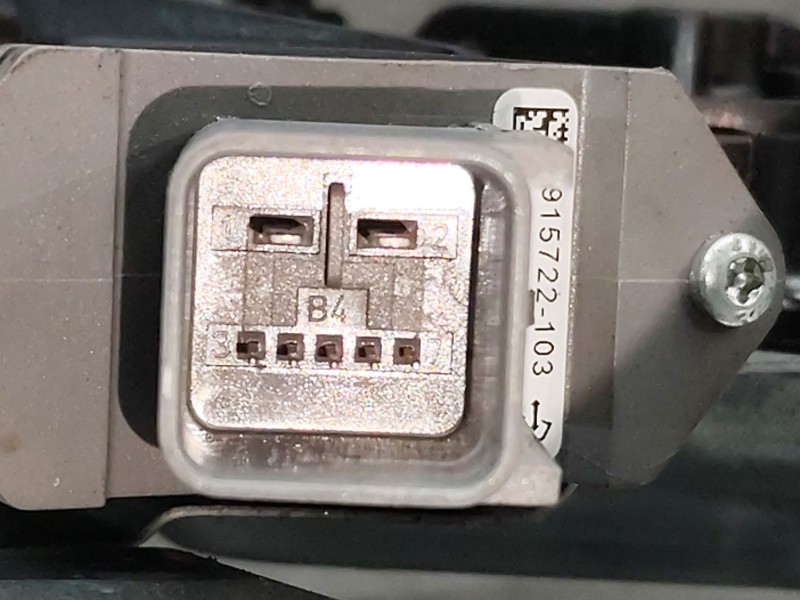 Recambio de elevalunas trasero izquierdo para opel astra j lim. excellence referencia OEM IAM   