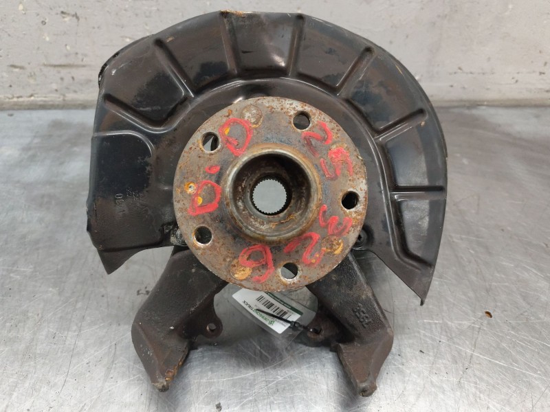 Recambio de mangueta delantera derecha para seat leon (1p1) 1.6 tdi referencia OEM IAM   