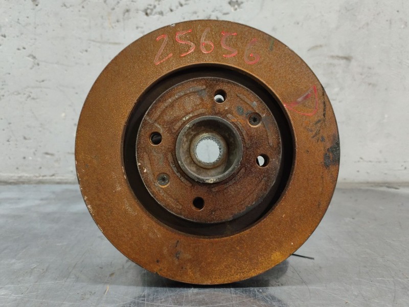 Recambio de mangueta delantera derecha para peugeot partner (s1) combispace referencia OEM IAM   