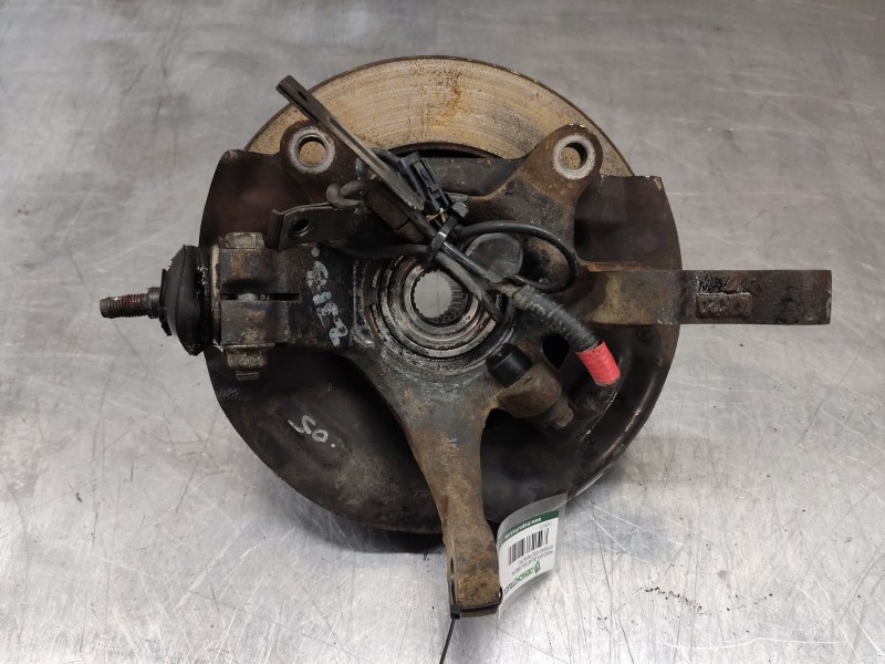 Recambio de mangueta delantera derecha para hyundai atos prime (mx) gl referencia OEM IAM   