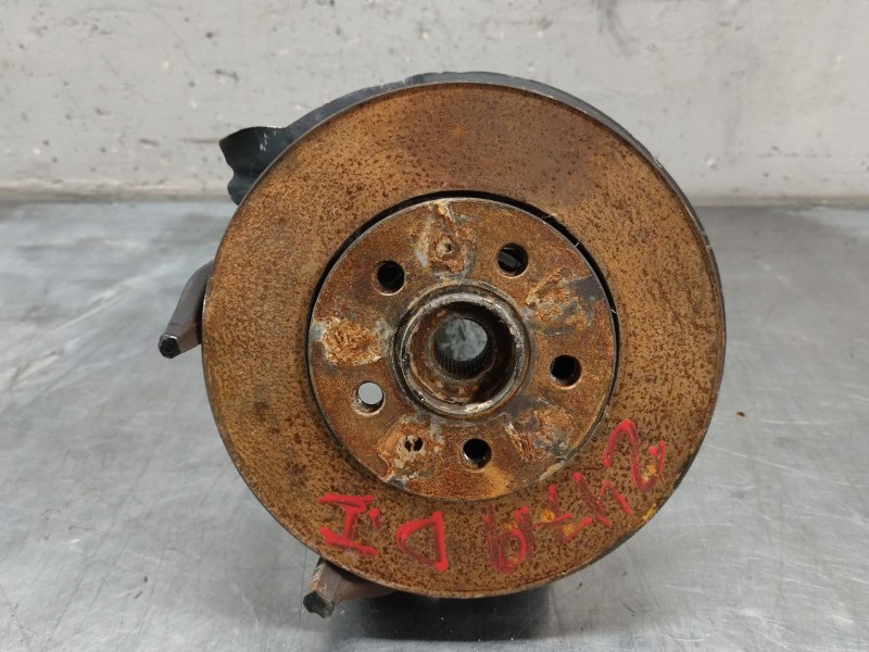 Recambio de mangueta delantera izquierda para seat ibiza iv (6j5, 6p1) 1.6 tdi referencia OEM IAM   