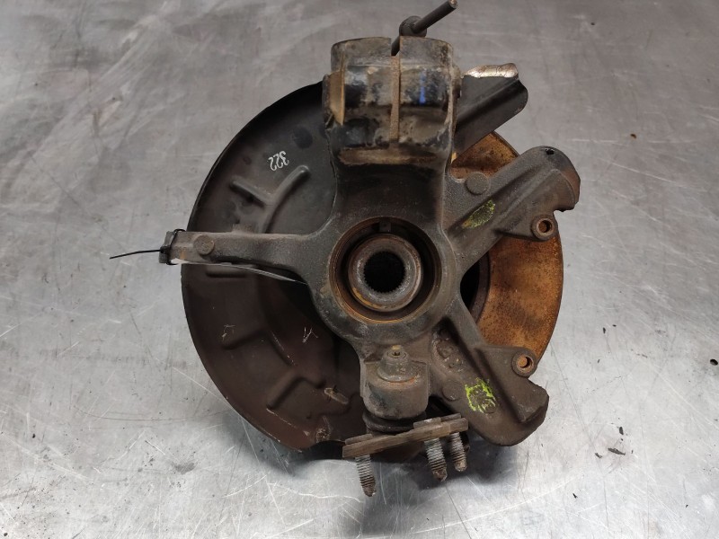 Recambio de mangueta delantera izquierda para seat ibiza iv (6j5, 6p1) 1.6 tdi referencia OEM IAM   